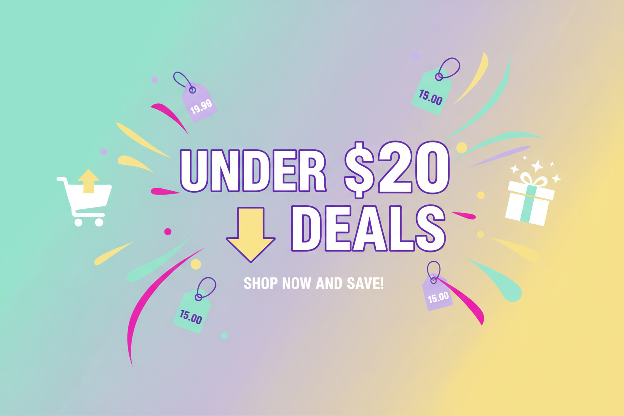 Under $20 Deals