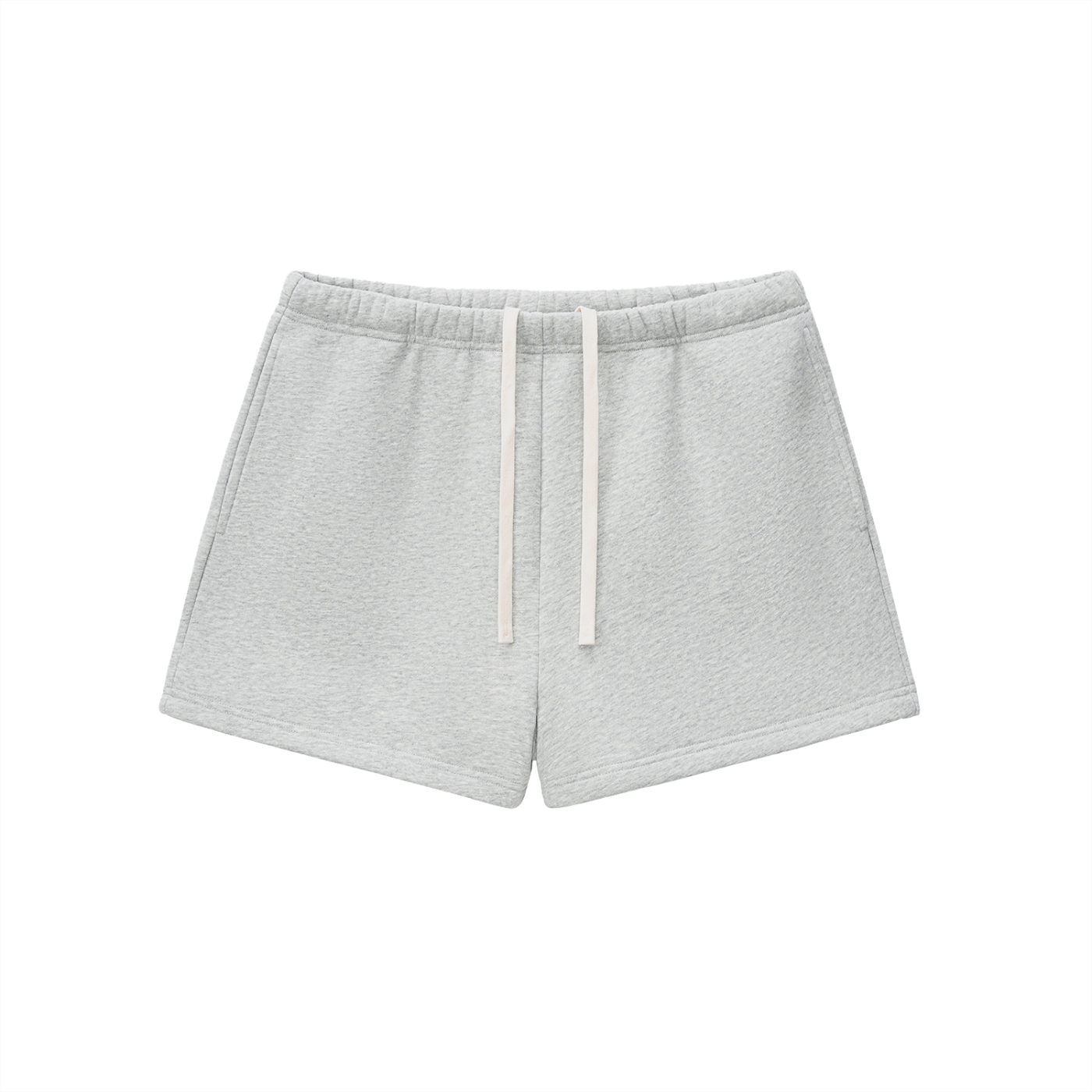 Women’s Essential Fleece Drawstring Sweatshorts – Soft Cotton Blend