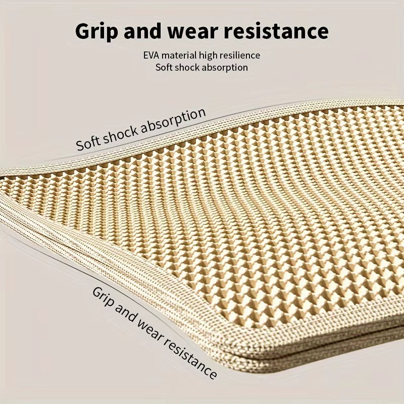 Revolutionary Large Cat Litter Mat - Advanced Honeycomb Design for Effortless Clean-Up and Ultimate Scatter Control