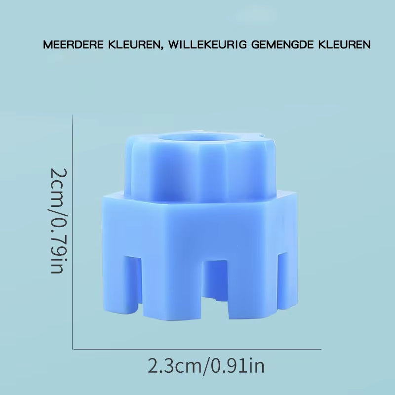 Children'S Large Particle Building Block Toys Puzzle Boys and Girls Baby Assembly and Splicing Diy Hexagonal Building Blocks