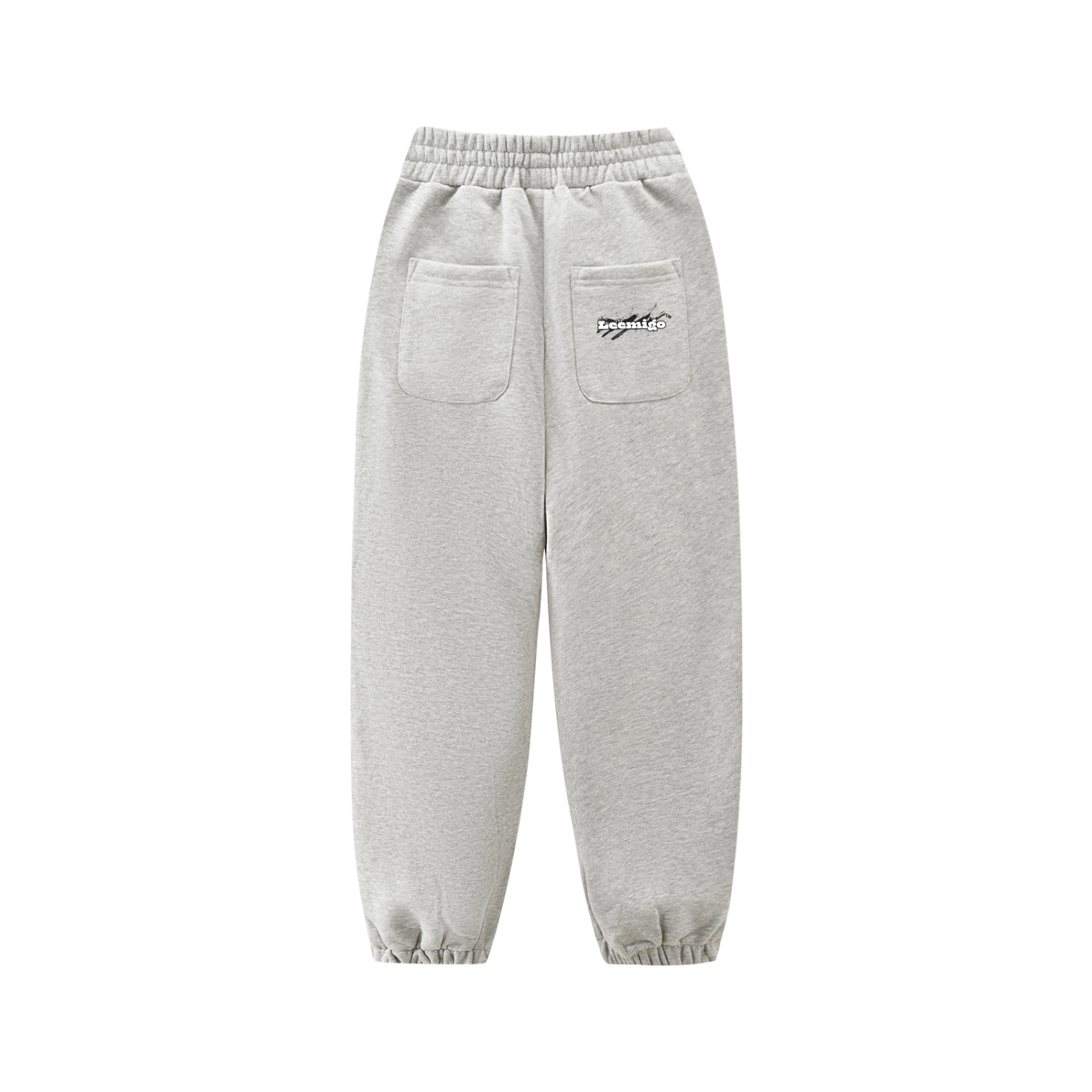 Kids’ Gray Fleece Jogger Sweatpants