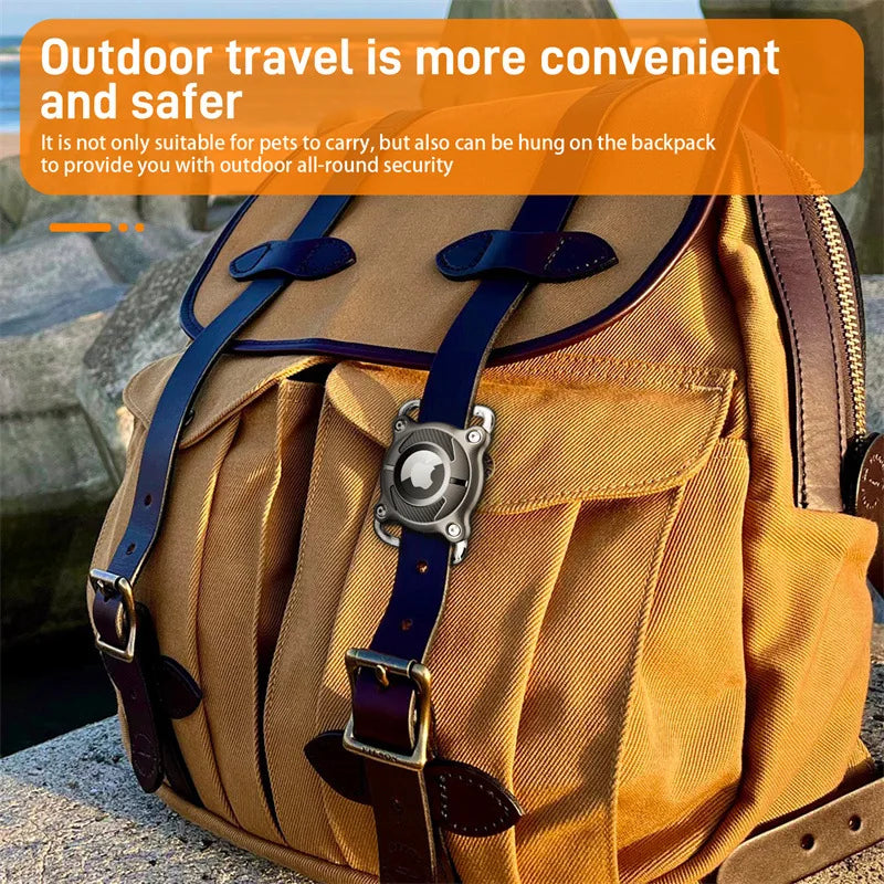 Eayburst AirTag Holder – Waterproof Dog & Cat Collar Case