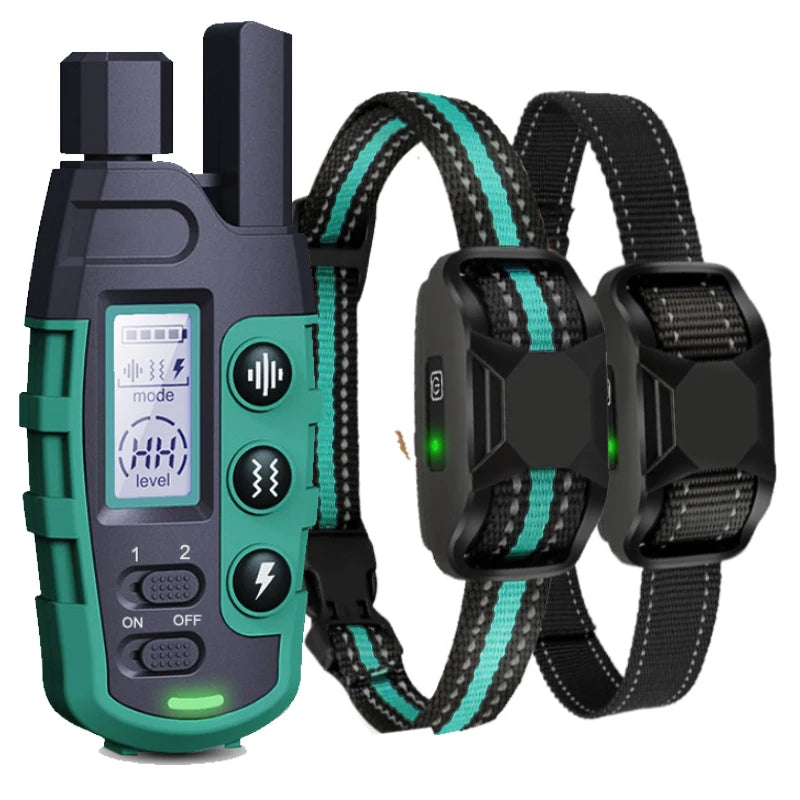 3300Ft Dog Training Collar – Remote, Waterproof, Shock & Vibration