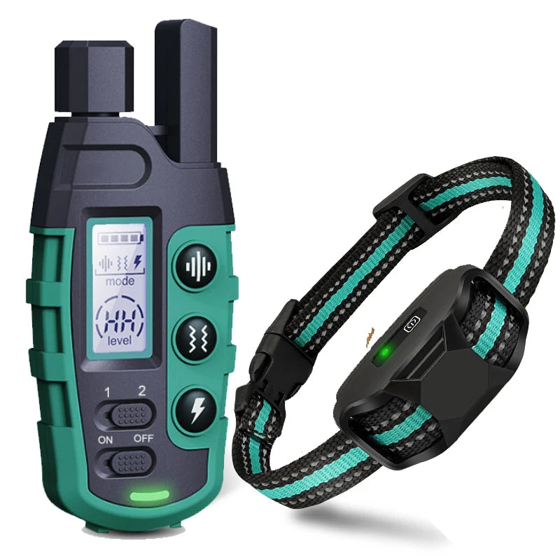 3300Ft Dog Training Collar – Remote, Waterproof, Shock & Vibration