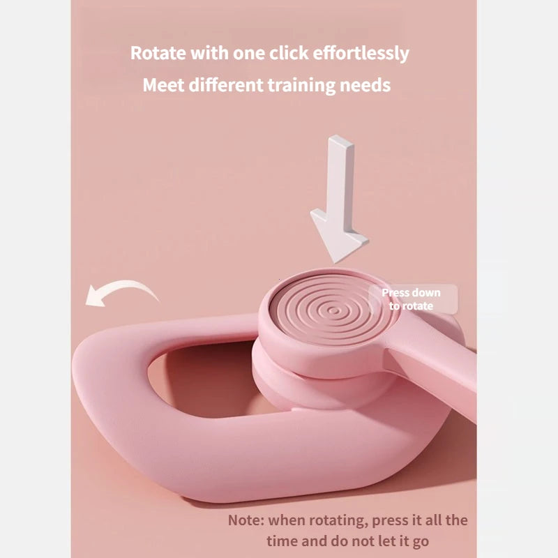 Non-Slip Comfortable Pelvic Floor Muscle Trainer Thigh Exerciser Leg Trainer for Postpartum Recovery Leg & Butt Training