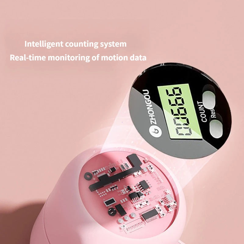 Non-Slip Comfortable Pelvic Floor Muscle Trainer Thigh Exerciser Leg Trainer for Postpartum Recovery Leg & Butt Training