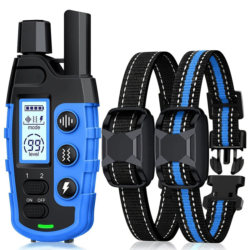 3300Ft Dog Training Collar – Remote, Waterproof, Shock & Vibration