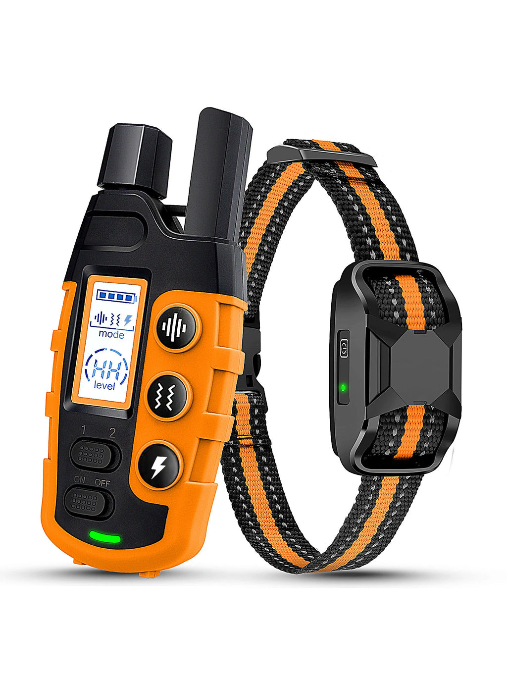 3300Ft Dog Training Collar – Remote, Waterproof, Shock & Vibration