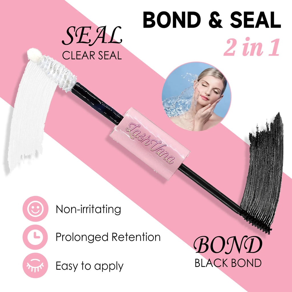 DIY Lash Extension Kit – 200PCS Cluster Lashes