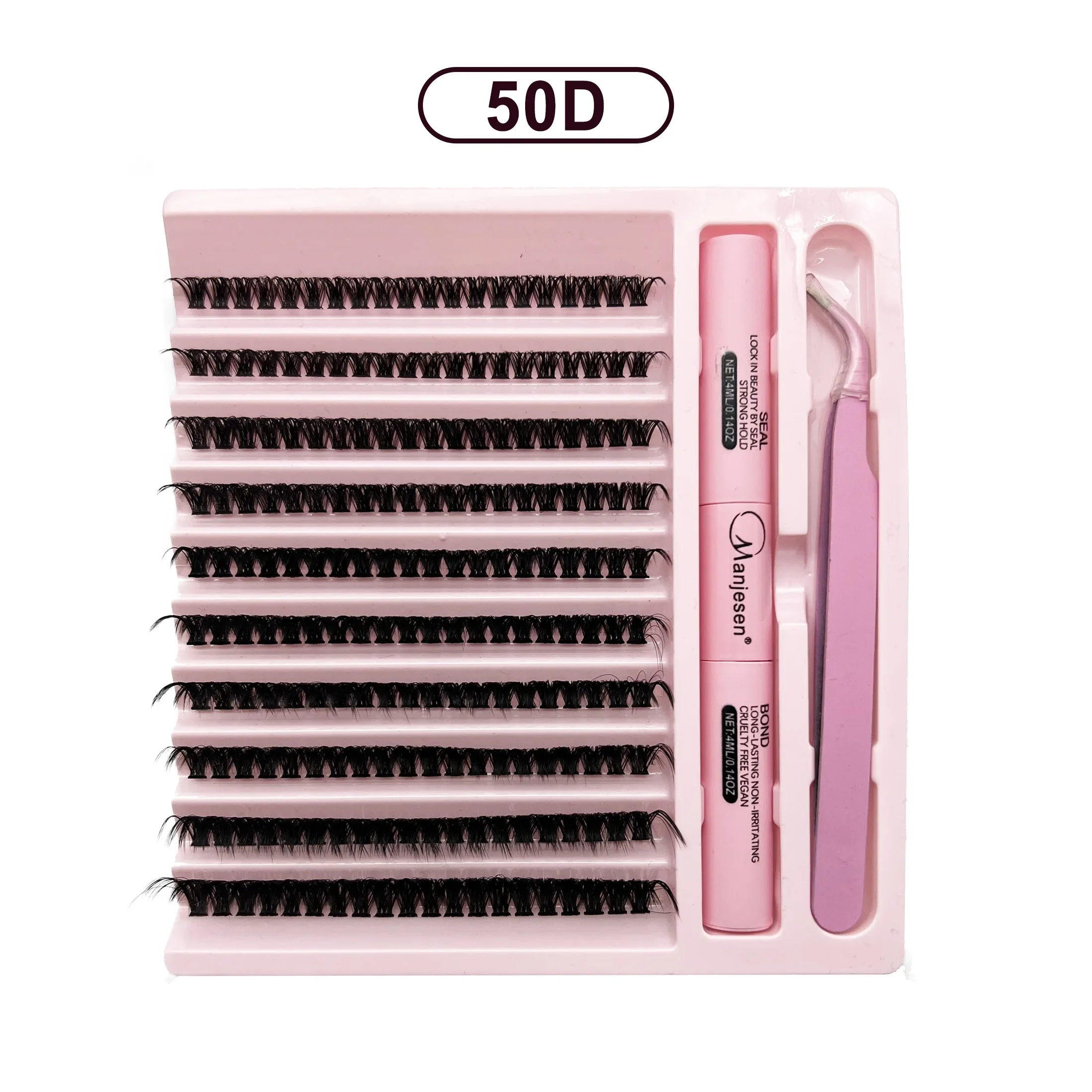 DIY Lash Extension Kit – 200PCS Cluster Lashes