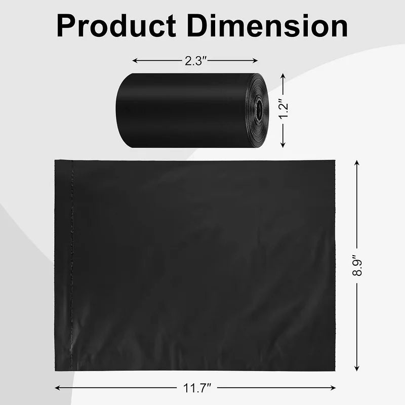 Biodegradable Dog Poop Bags – Leak-Proof & Portable for Walks