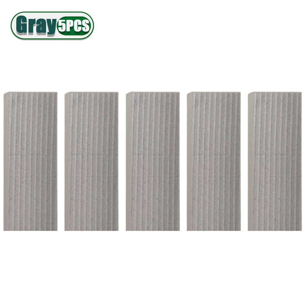 Effortless Cleaning with Portable Foldable Wet Dry Mop - 2 Removable Heads & Ergonomic Handle!