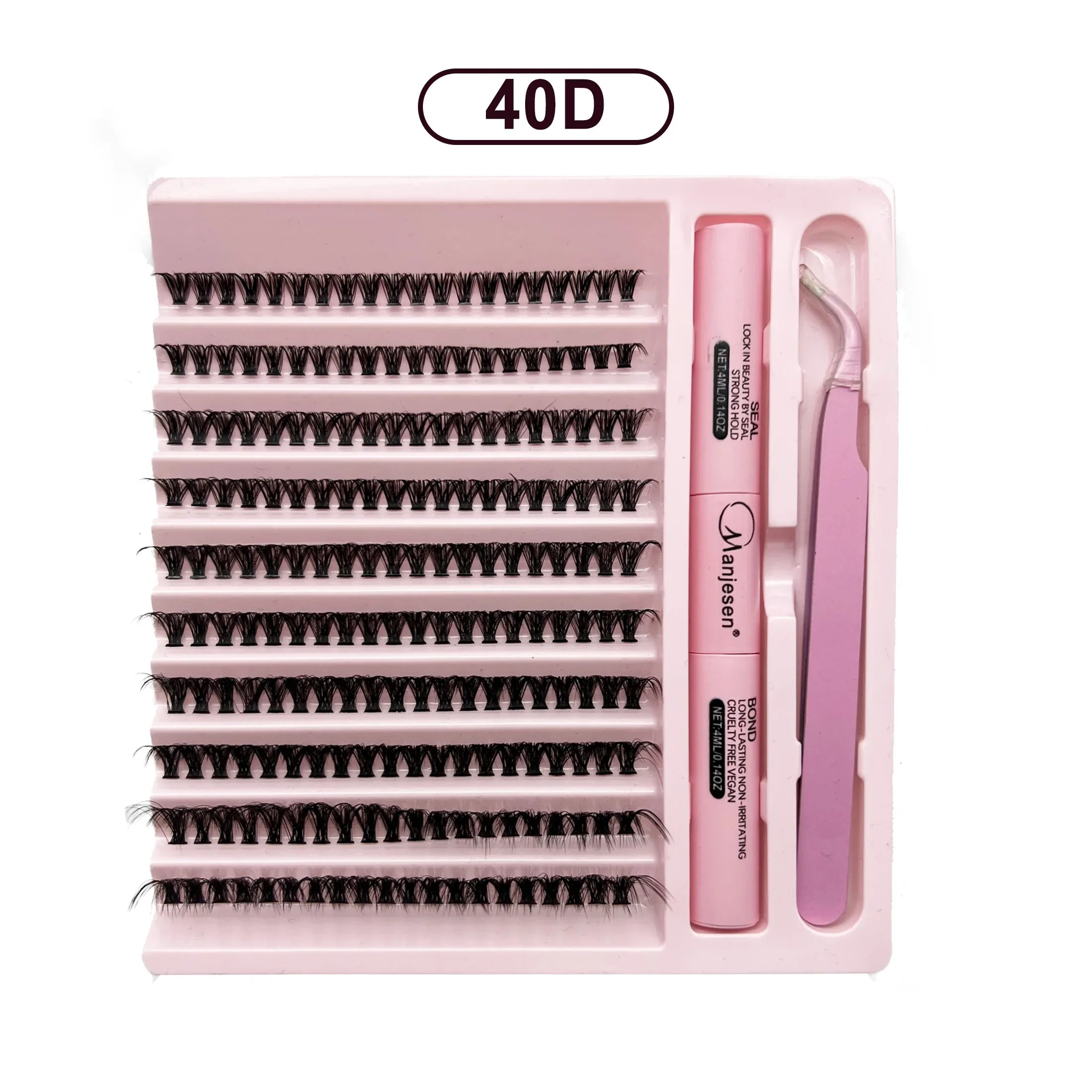 DIY Lash Extension Kit – 200PCS Cluster Lashes