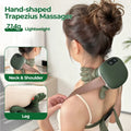 Wireless Neck and Shoulder Massager - Bionic Finger Technology for Deep Tissue Relaxation