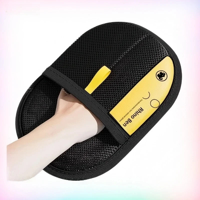 Revolutionary Pet Hair Removal Glove - Effortless Grooming for Cats and Dogs, Washable & Reusable!