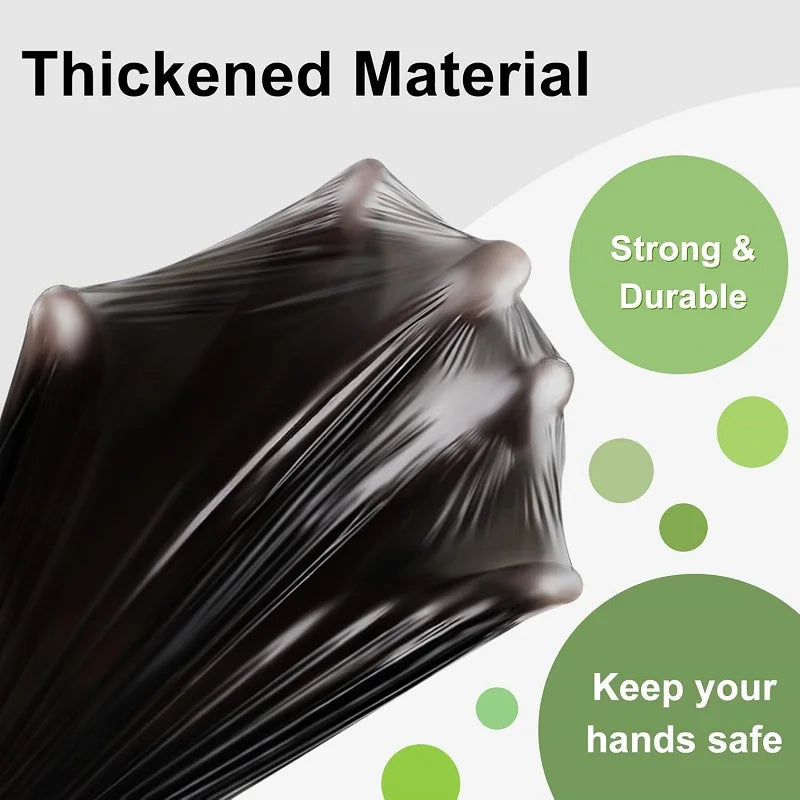 Biodegradable Dog Poop Bags – Leak-Proof & Portable for Walks