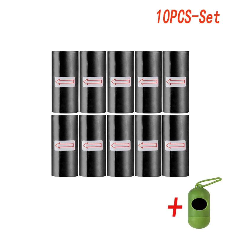 Biodegradable Dog Poop Bags – Leak-Proof & Portable for Walks