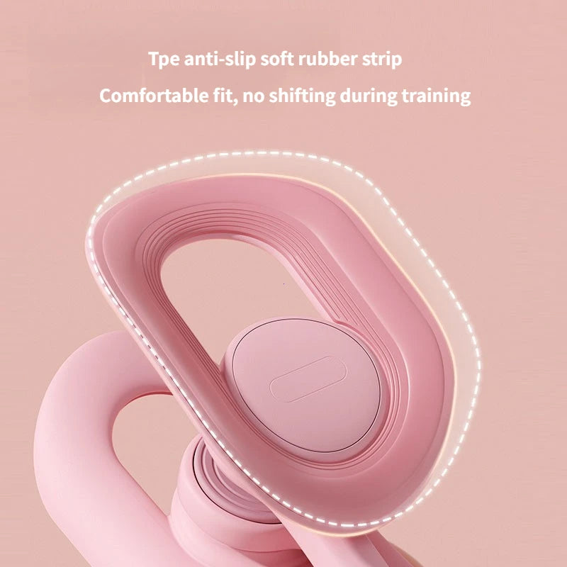 Non-Slip Comfortable Pelvic Floor Muscle Trainer Thigh Exerciser Leg Trainer for Postpartum Recovery Leg & Butt Training
