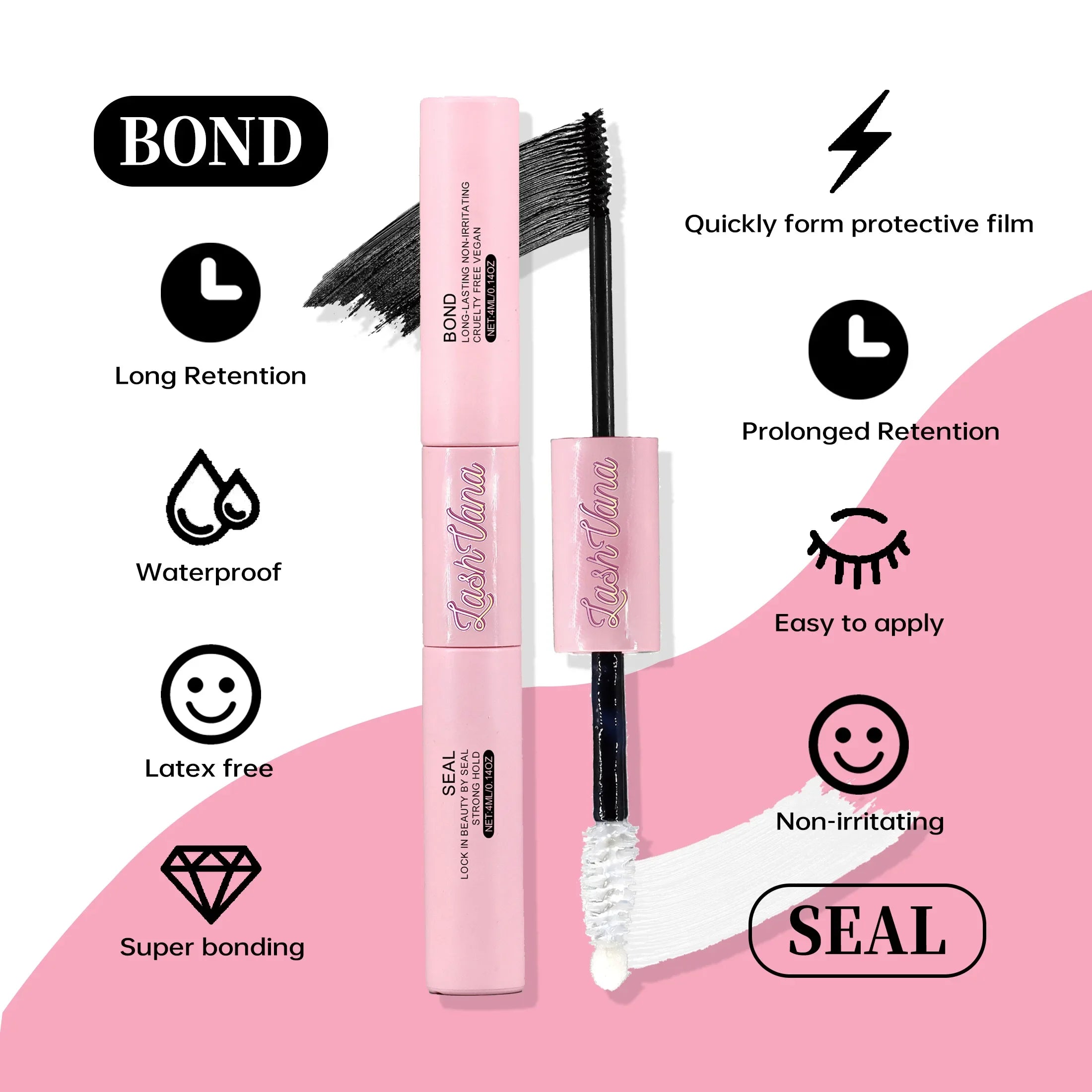 DIY Lash Extension Kit – 200PCS Cluster Lashes