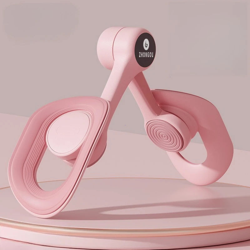Non-Slip Comfortable Pelvic Floor Muscle Trainer Thigh Exerciser Leg Trainer for Postpartum Recovery Leg & Butt Training