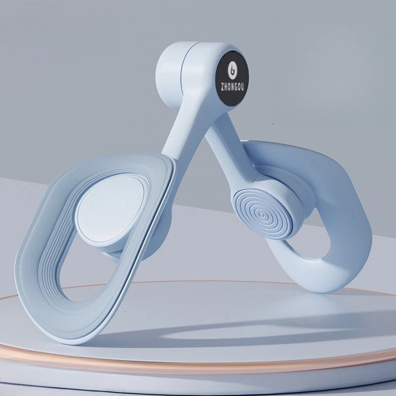 Non-Slip Comfortable Pelvic Floor Muscle Trainer Thigh Exerciser Leg Trainer for Postpartum Recovery Leg & Butt Training