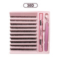 DIY Lash Extension Kit – 200PCS Cluster Lashes