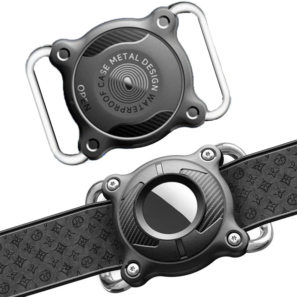 Eayburst AirTag Holder – Waterproof Dog & Cat Collar Case