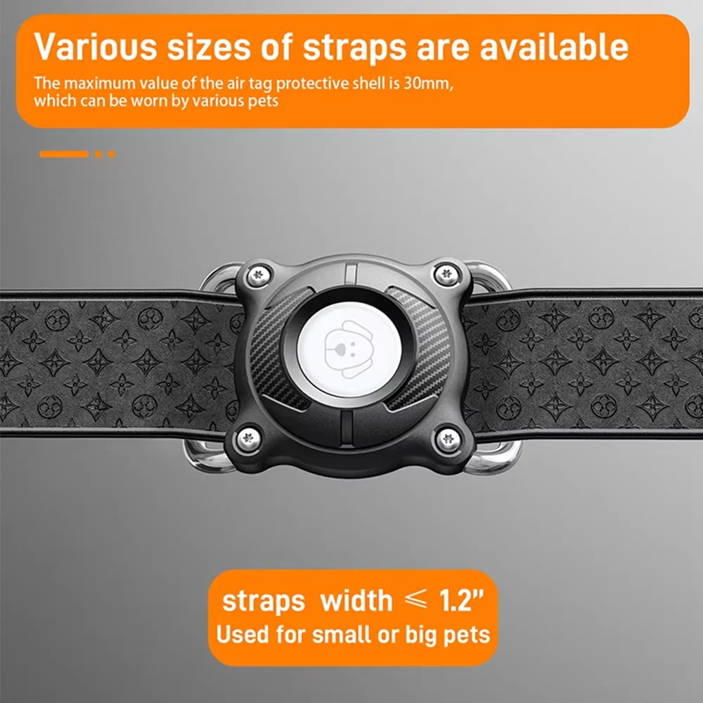 Eayburst AirTag Holder – Waterproof Dog & Cat Collar Case