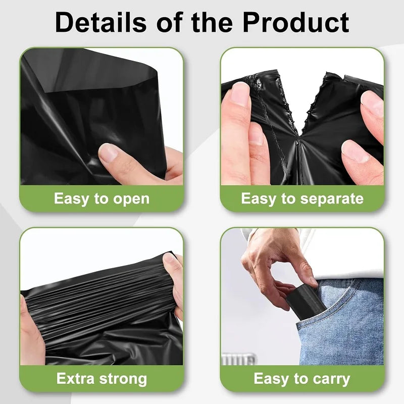 Biodegradable Dog Poop Bags – Leak-Proof & Portable for Walks