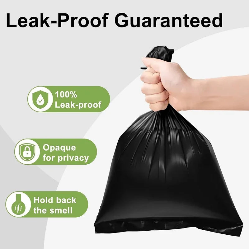 Biodegradable Dog Poop Bags – Leak-Proof & Portable for Walks