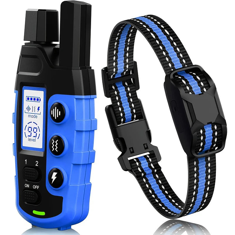 3300Ft Dog Training Collar – Remote, Waterproof, Shock & Vibration