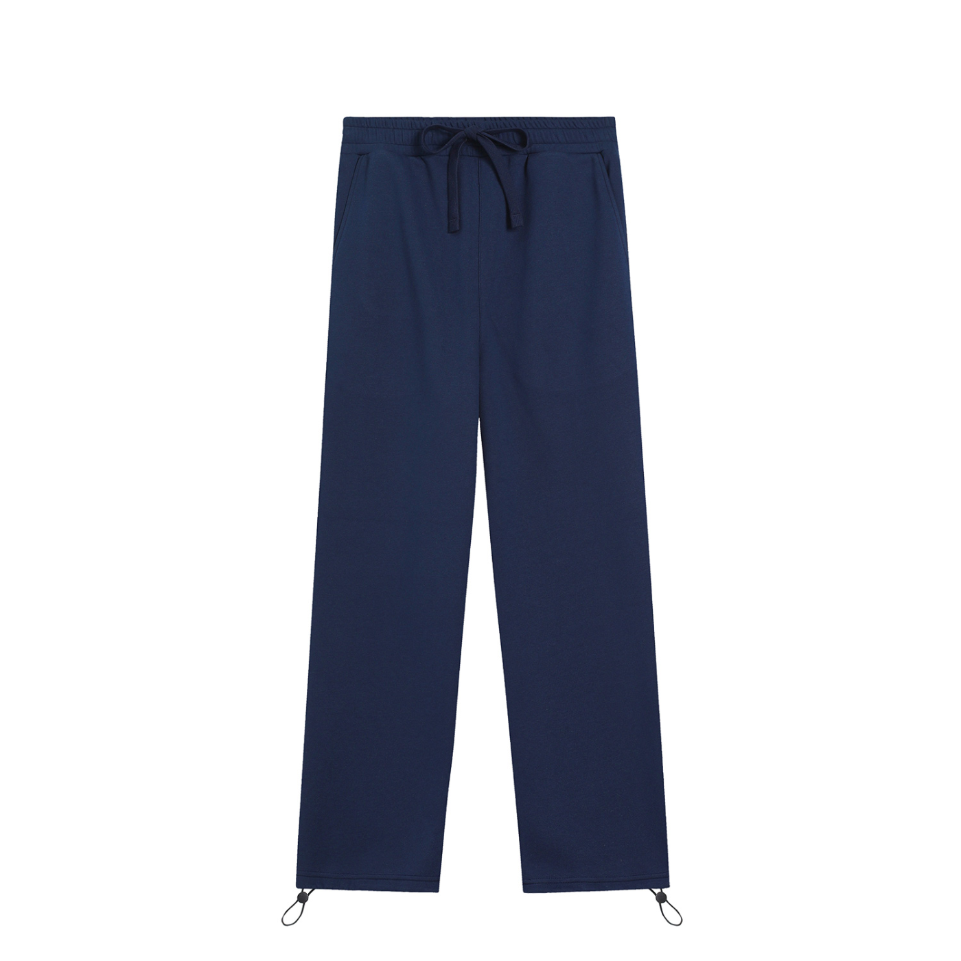 Essential Cotton Blend Drawstring Pants
