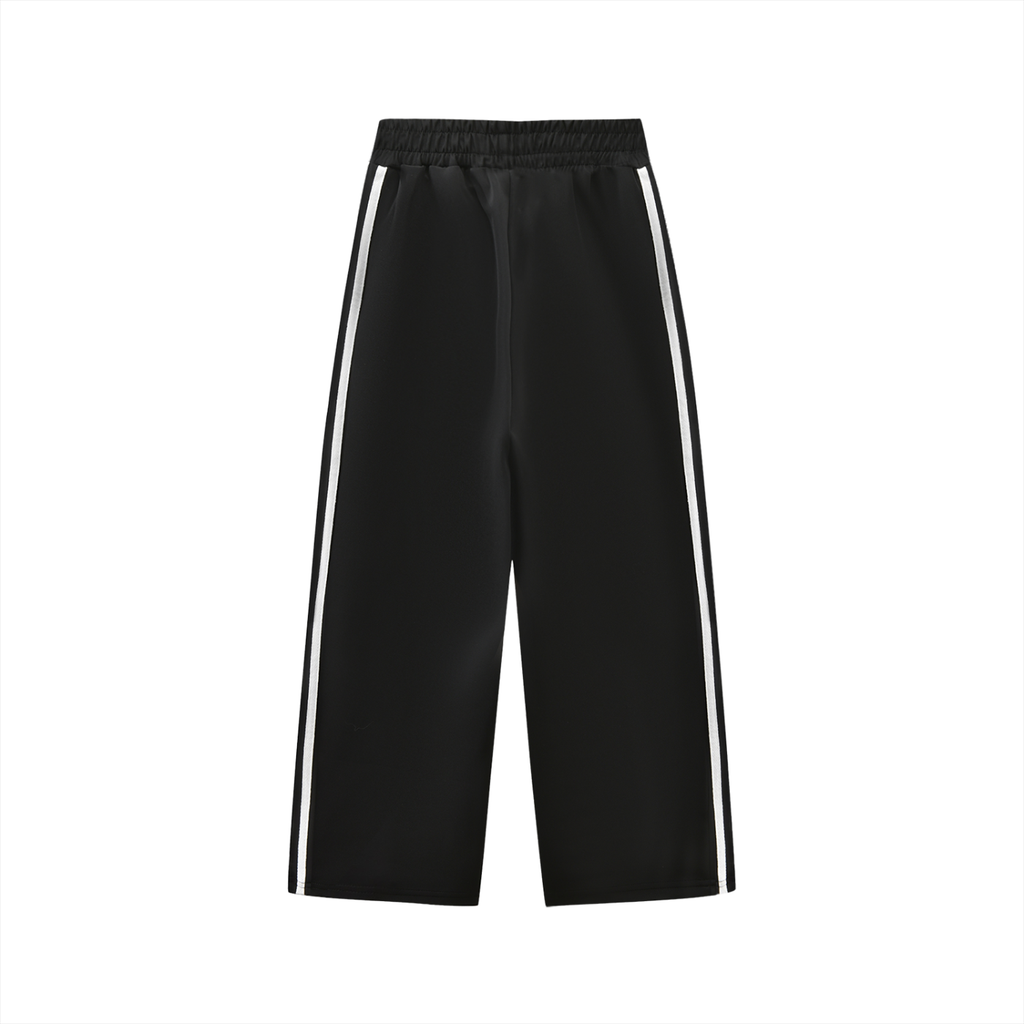 Kids’ Contrast Tape Sweatpants – Comfortable Everyday Fit